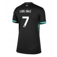 Liverpool Luis Diaz #7 Bortedrakt Dame 2024-25 Kortermet